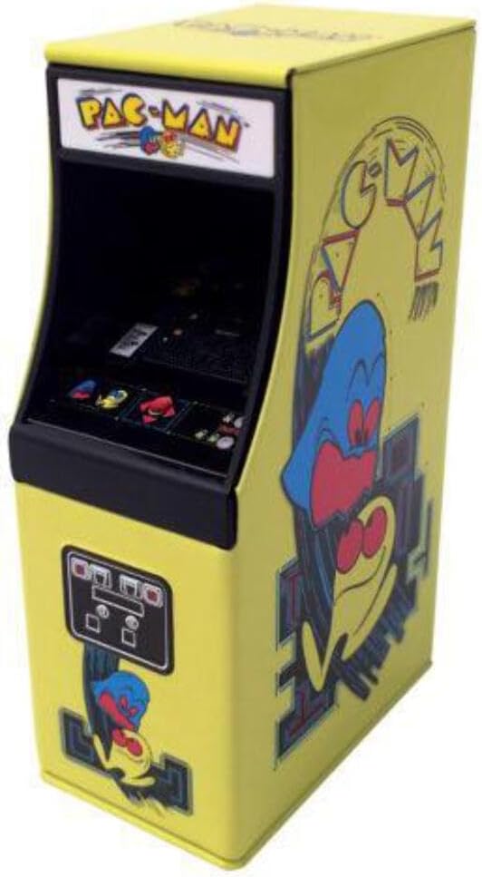 Pac Man Arcade Candies Display, Strawberry