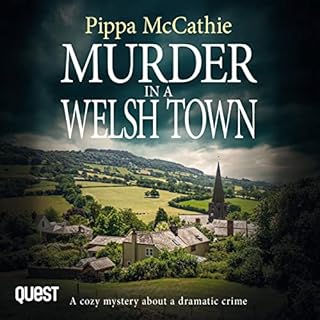 Murder in A Welsh Town Audiolibro Por Pippa McCathie arte de portada