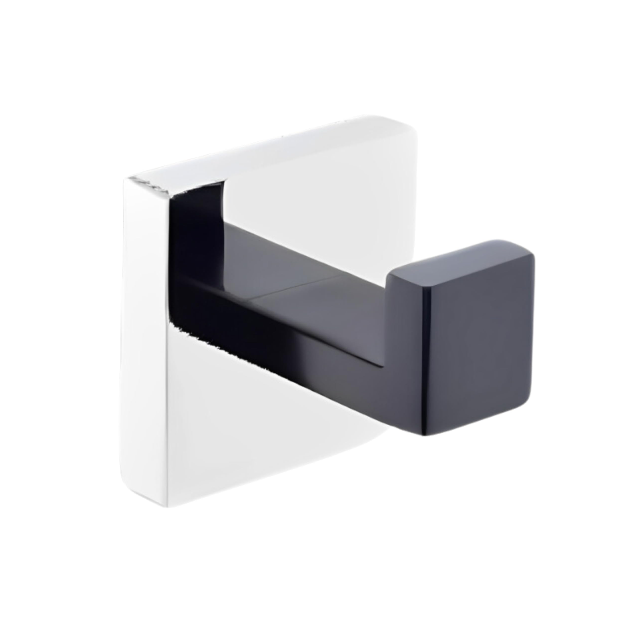 LUXIUR Wall Hooks for Hanging Strong 5kg, Cloth Hook Stand for Bathroom and Kitchen Accessories Items, SUS 304 Grade Stainless Steel, Wall Hanger Hook, Bathroom Accessories, Chrome Black, 1 Pack (B0CSPTDQ5J) Amazon Price History, Amazon Price Tracker