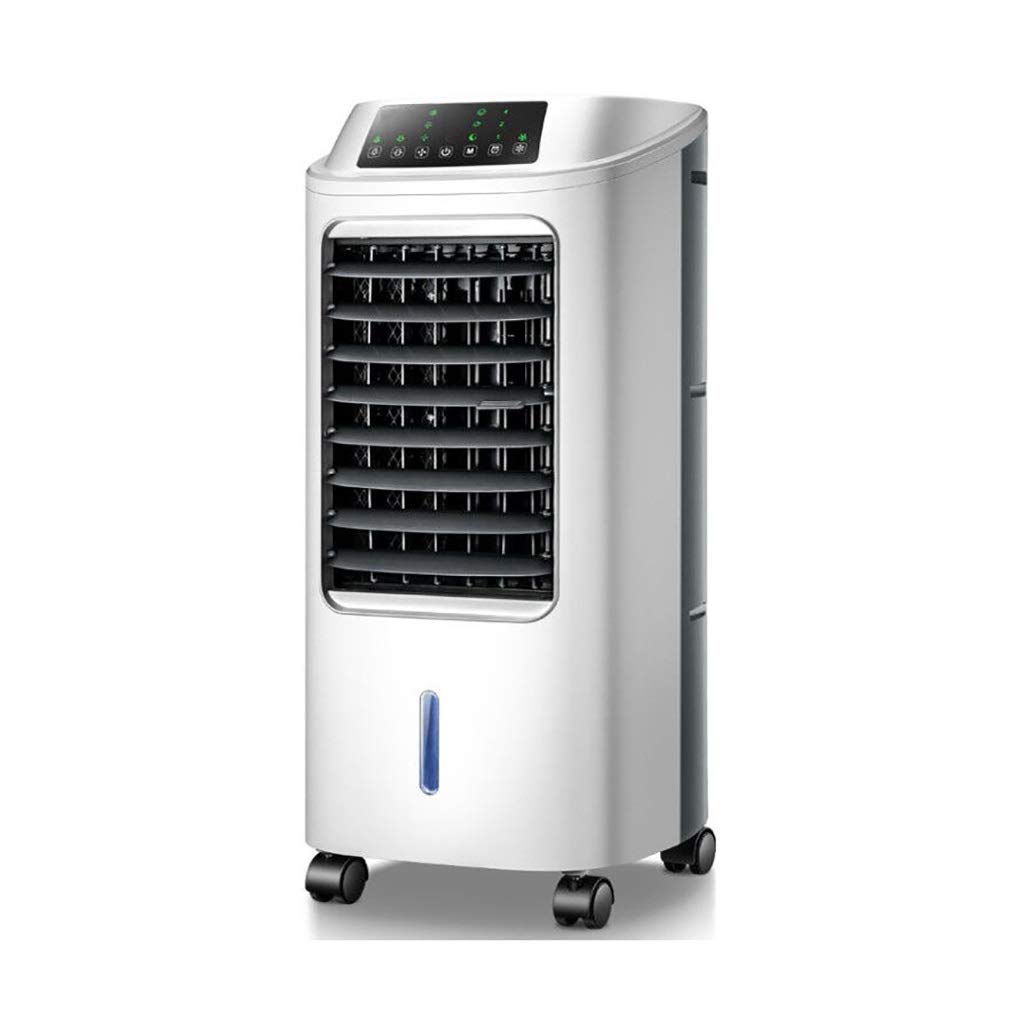 GHHVFEC Air Coolers Air Conditioner Portable,Remote Control Air Circulator,Mobile Space, Super Quiet Evaporative Coolers,3-Speed Setting,Energy Efficient Conditioner,Perfe