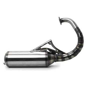 Amazon | オートバイエキパイ排気管エキゾーストパイプマフラー