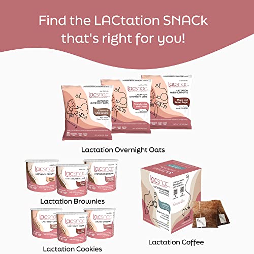 Lacsnac Lactation Cookie Cup Variety Pack thumb #7
