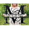 Custom Metal Signs Metal Name Sign Metal Wall Art Split Letter Monogram Wall Decor Metal Wall Art Last Name Sign Family Name Sign Personalized Wedding Gift Metal Art Outdoor Metal Sign