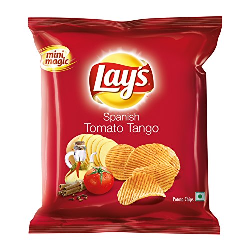 Lay's Potato Chips, Spanish Tomato Tango, 52 grams - India