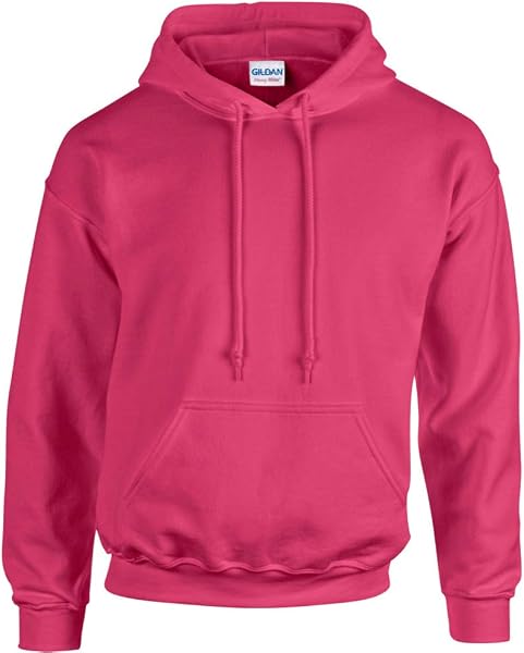 GILDAN Herren Kapuzenpullover Adult 50/50. Hooded Sweat/18500, Einfarbig - 2