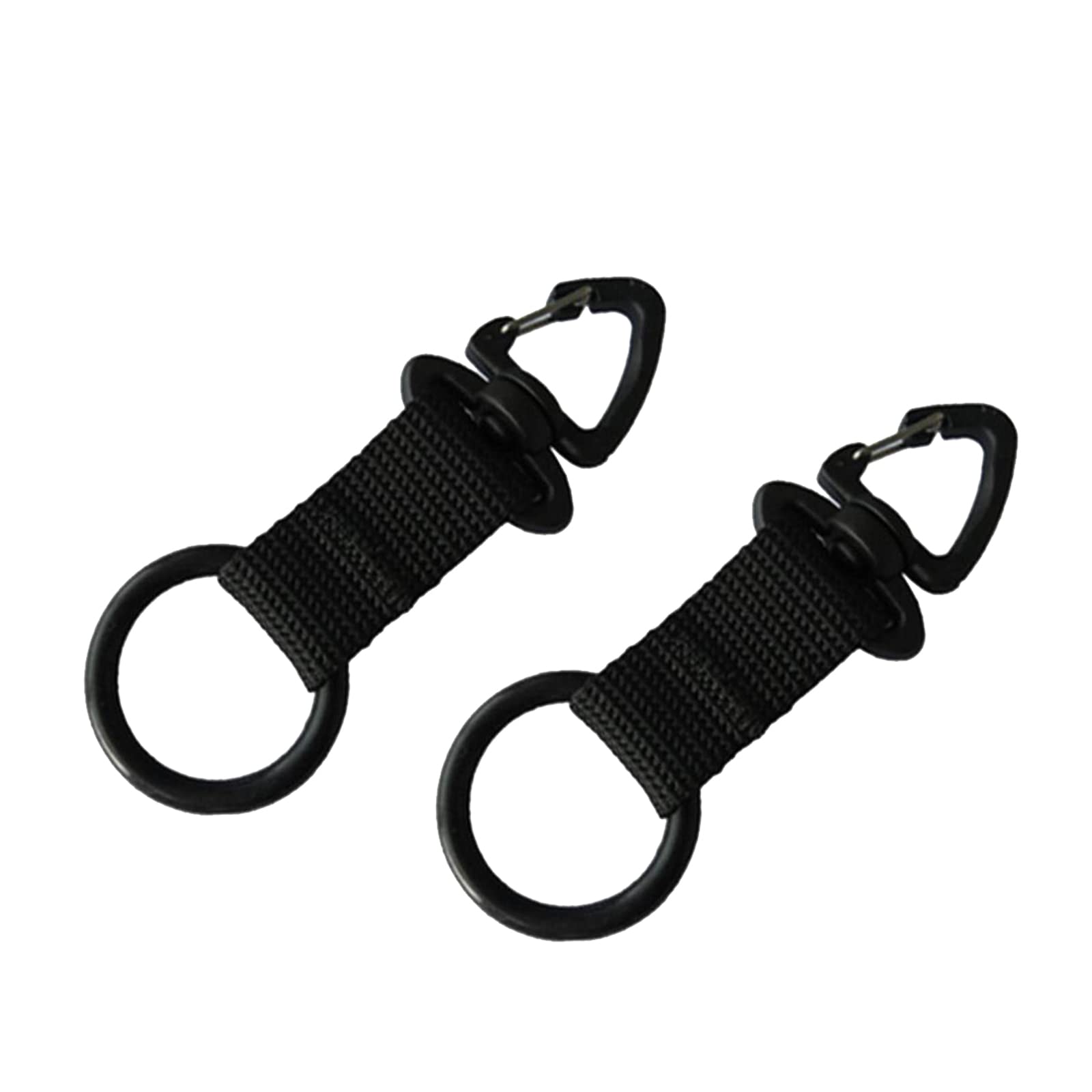 Keproving 2pcs Scuba Diving Octopus Retainer Keeper for 2nd Stage Regulator Octopus Retainer Clip Webbing Regulator Octopus Mouthpiece Holder