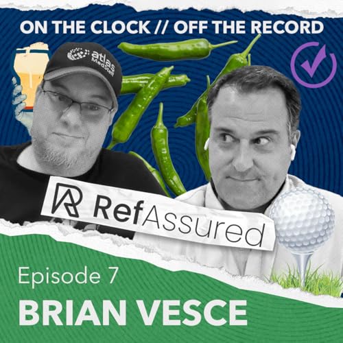 Brian Vesce | On the Clock // Off the Record | Atlas MedStaff