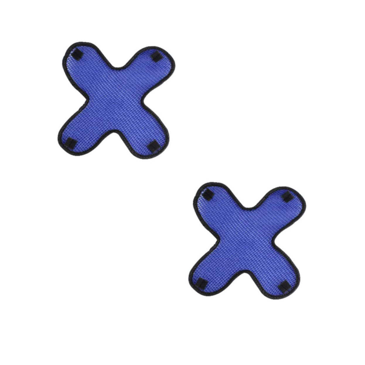 POPETPOP 4pcs Helmet Buffering Pad Ergonomic Insulation Mat Honeycomb Mesh Design Cooling Liner Insert for Outdoor Riding