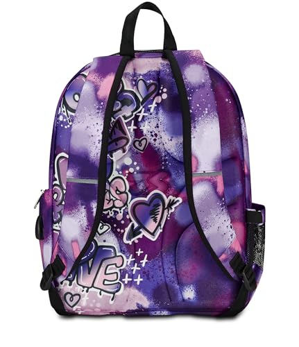 Sac à dos d'école double compartiment SEVEN avec poche tablette et port USB