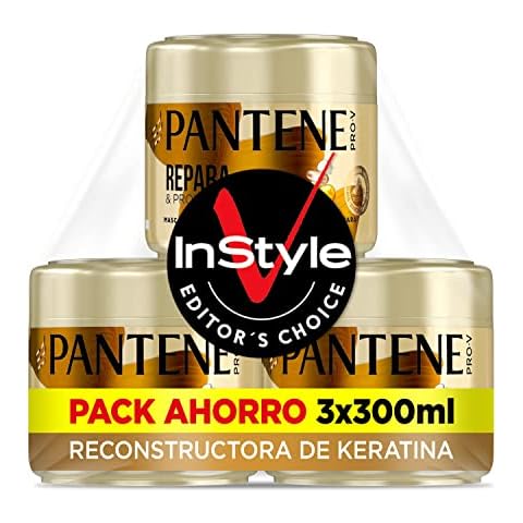 Pantene Repara Y Protege Mascarilla Capilar Pelo Seco Y Dañado Cover