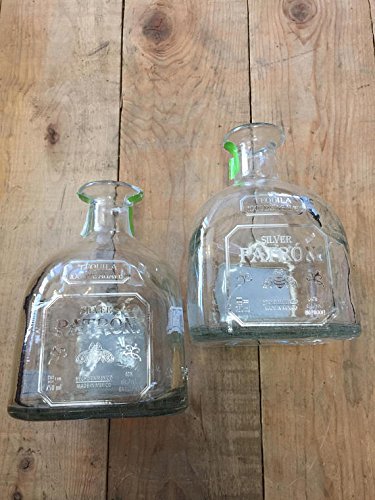 Landfilldzine Tequila Patron Silver Empty Bottle -...