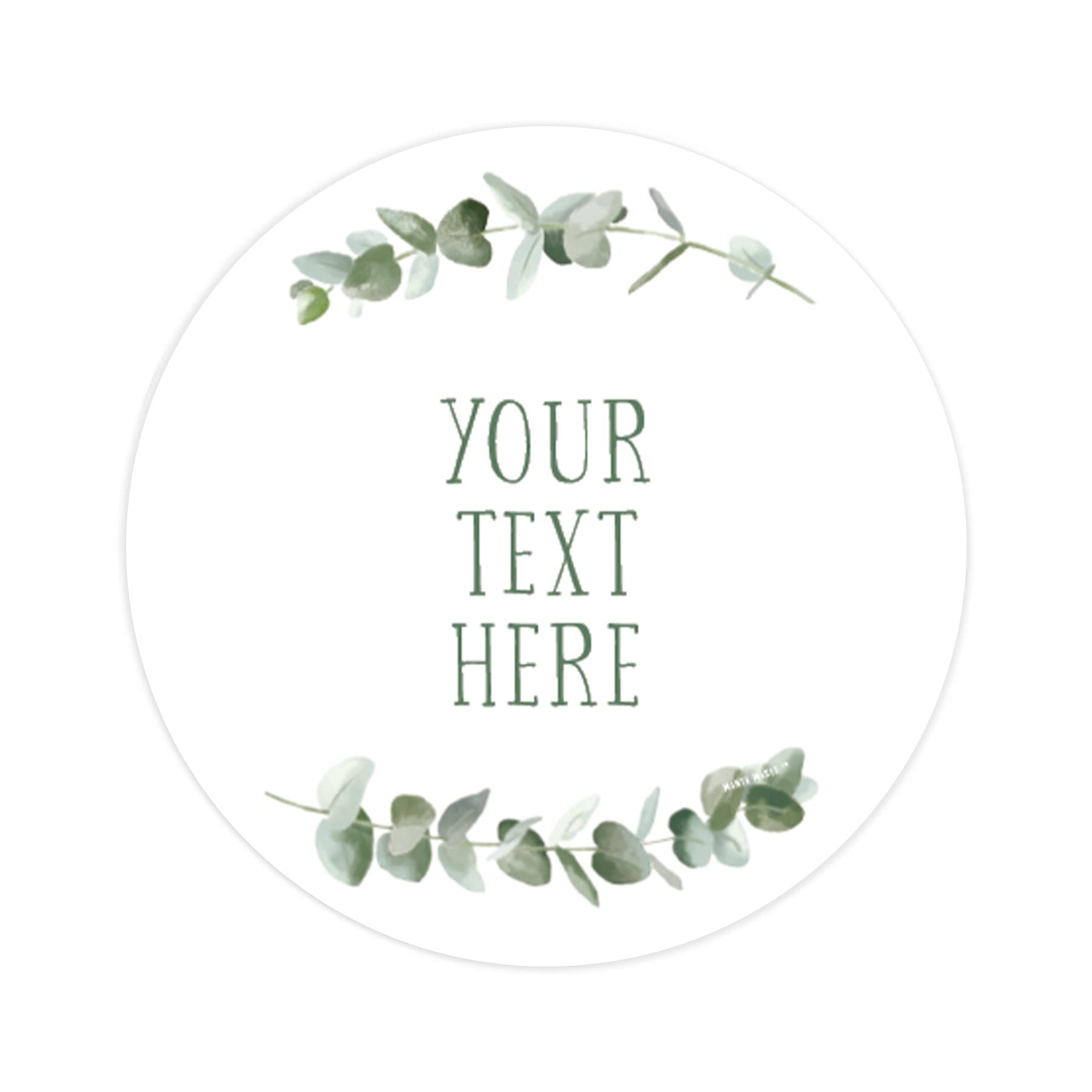 Personalised your text here wedding stickers | wedding labels | favor sticker | wedding favors thank you stickers | 35 round stickers (Enter text of your own)