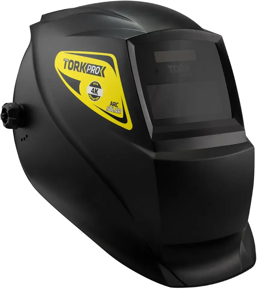 Mascara De Solda Escurecimento Automático Profissional 4k Cor Preto (Preto)