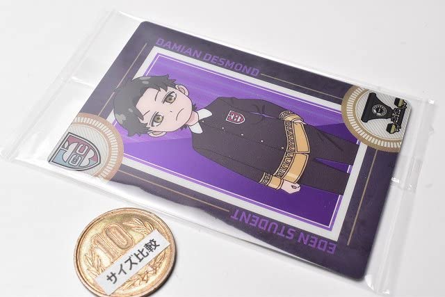 SPY x FAMILY Wafers [6. Character Card 6: Damian Desmond] (single item) *Card only, sweets not included