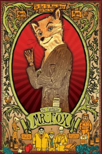 Fantastic Mr. Fox Notebook: Fantastic Mr Fox Wide Ruled, 6x9, 100 Pages | Best gift for kids, girls, boys and adults | Perfect present for Fantastic Mr. Fox fans (Composition Notebooks)
