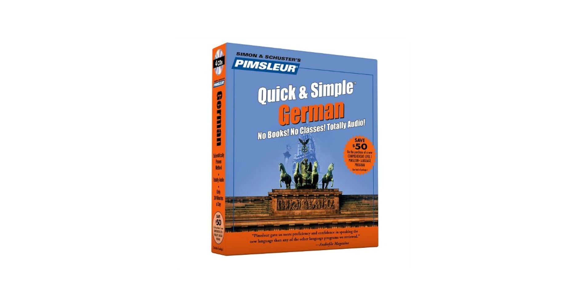 Pimsleur German Quick & Simple Course - Level 1 Lessons 1-8