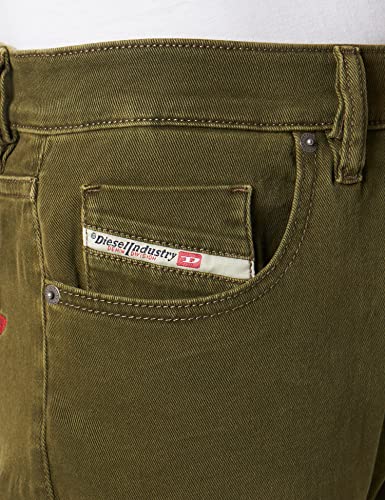 Image of Diesel Mens 2019 D-strukt | Medium waist slim fit with stretch denim comfort