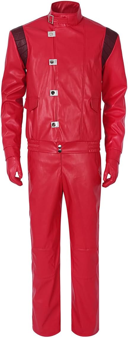 wQSnmKj] アキラ 金田正太郎 コスプレ衣装 赤いジャケット AKIRA