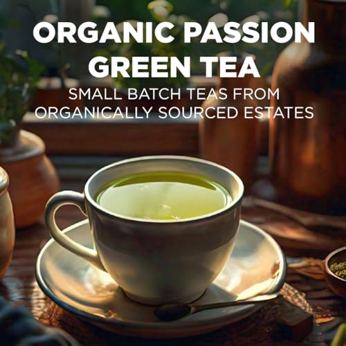 Image of Maud's Organic Passion Green Tea Pods, 24ct