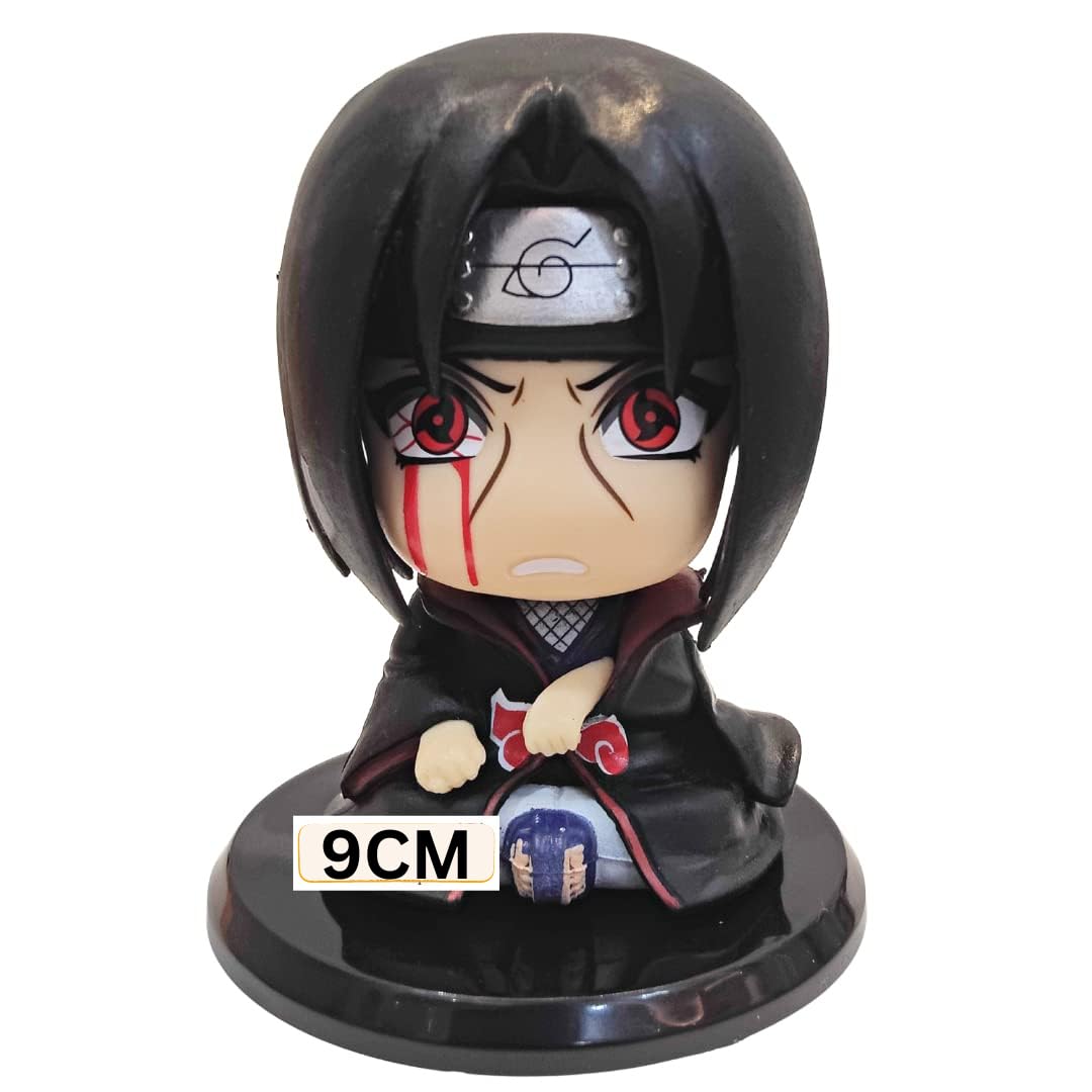 Blue Aura Anime Action Figure Height 9 CM PVC Multicolor | Assembly Required | Itachh 9CM (B09GPMXWJF) Amazon Price History, Amazon Price Tracker