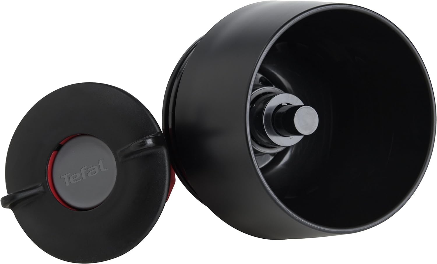 TEFAL - Termiczny kubek podróżny Essential 0,36L szary