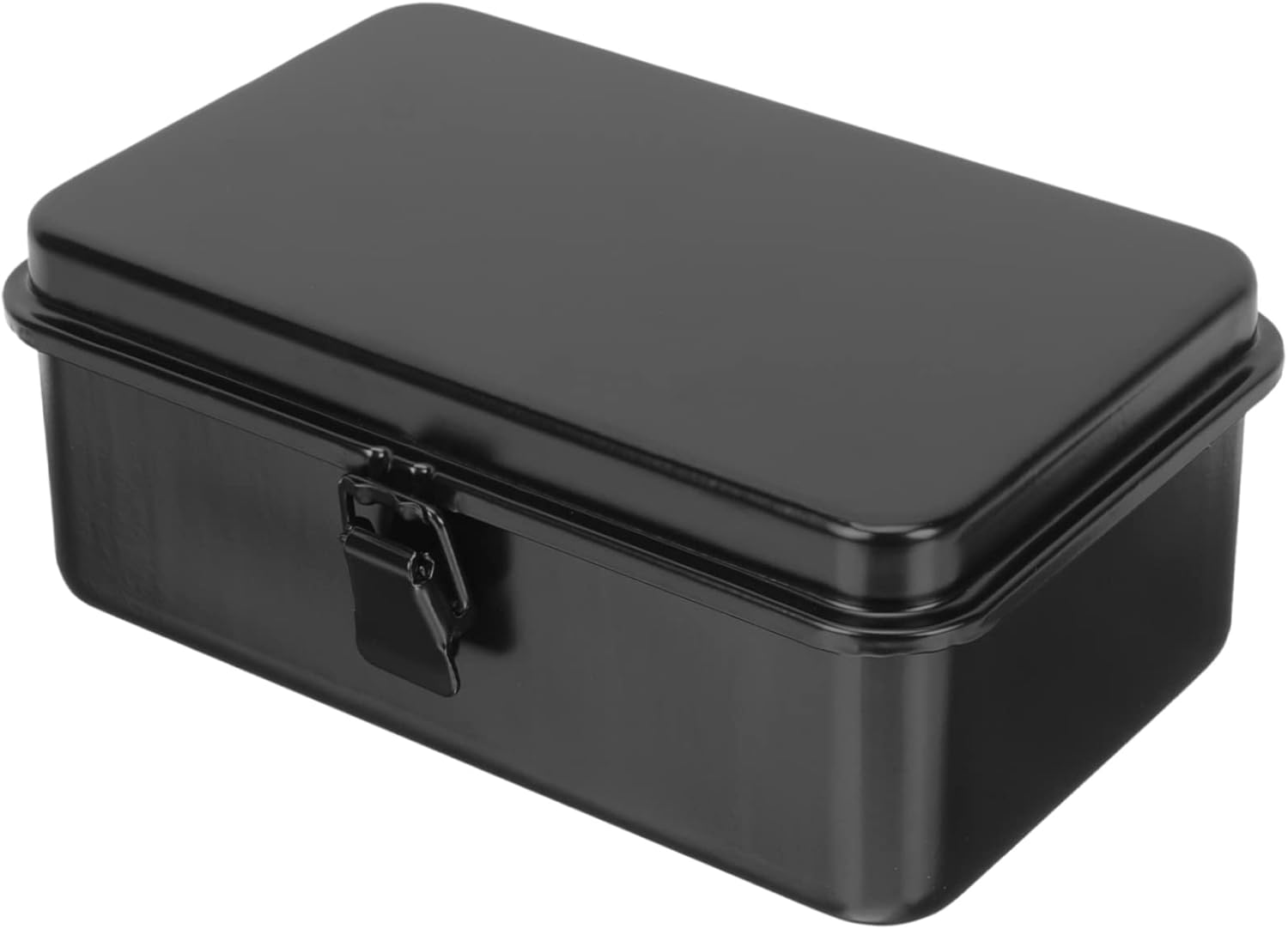 Metal Lockable Toolbox Box Sheet Parts Organizer Mini Tools Mini Tool