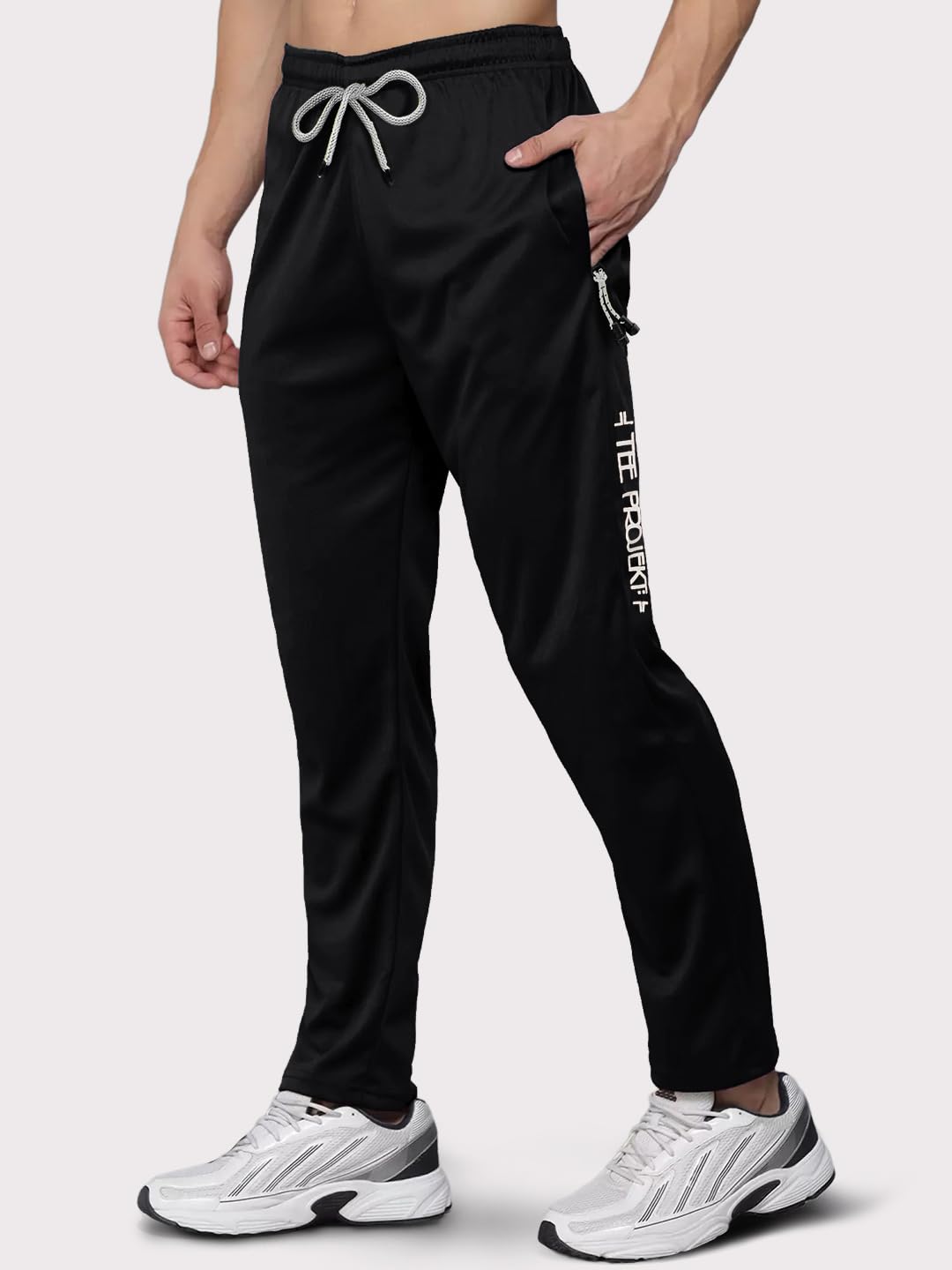 Pinkmint Zestaw spodni dresowych Combo dla mężczyzn, lycra, soild nadaje się do jogi, tańca, biegania, regkular