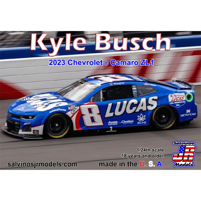 Salvinos Jr Kyle Busch 2023 Lucas Oil 24 Scale Desertcart INDIA