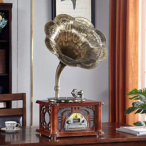 Tourne-disque phonographe chinois rétro rétro pour salon classique stéréo pour un usage quotidien - Les Beatles, Paul McCartney, John Lennon, RIngo Starr, George Harrison Tourne-disque phonographe chinois rétro rétro pour salon classique stéréo pour un usage quotidien – Image 4