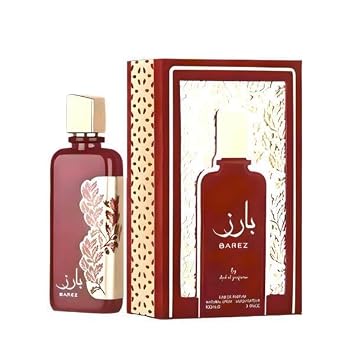 Ard Al Zaafaran Barez Eau De Parfum For Women Spray 100ML 3.4 OZ Arabian Perfume For Women Luxurious And Captivating Fragrance Long Lasting Perfume | Unique Refreshing And Citrusy Scent