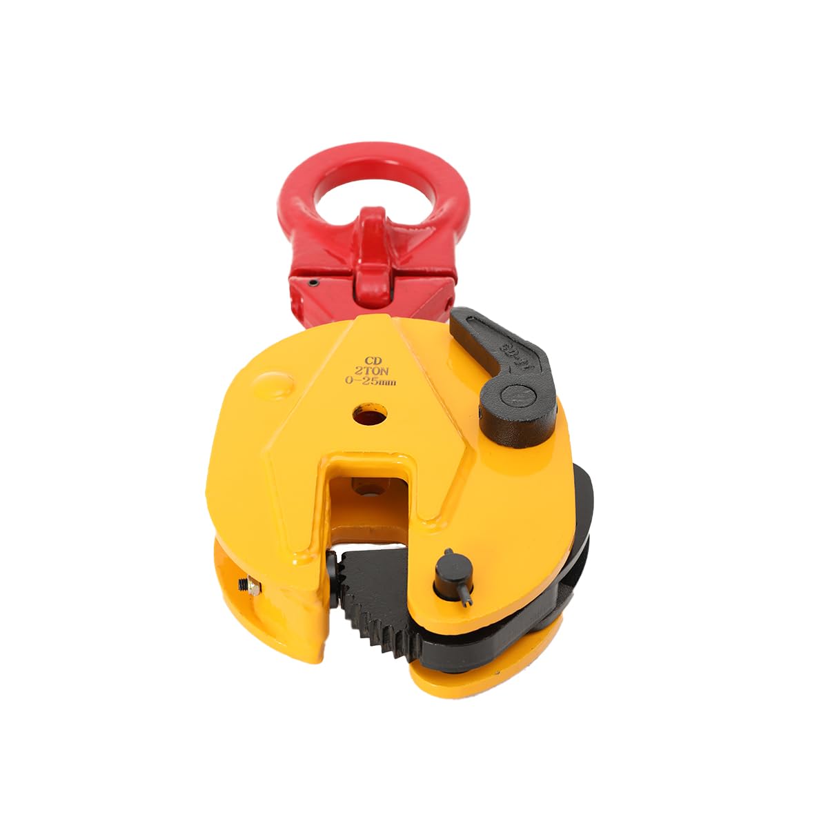 Pince de levage pour plaque - Pince à tôle - Pince verticale - Charge 2 T - Pince de levage pour le levage de tôles d'acier dans les ports, les usines, les marchés de l'acier