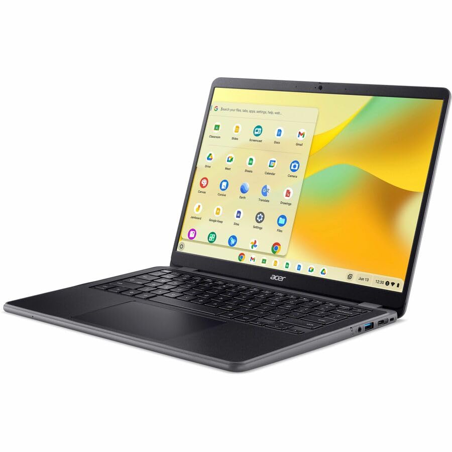 Image of Acer Chromebook 514 C937 C937-C3CW 14 inch Chromebook - WUXGA - 60 Hz - Intel N-Series N150-8 GB - 64 GB Flash Memory - English (US) Keyboard - Black