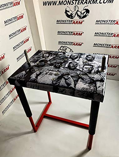 アームレスリング競技台 腕相撲レスリング大会専用の競技台 