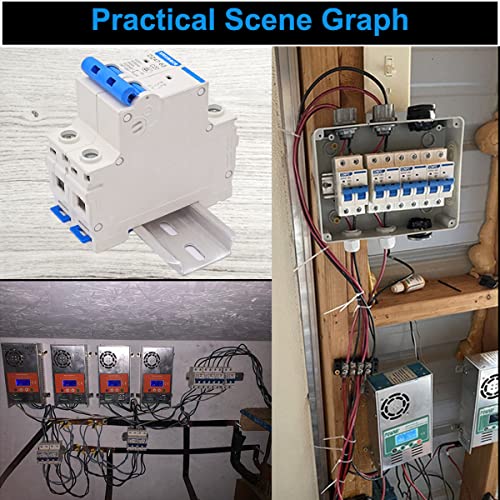 Smseace CADZ47-63-C63-2P Miniature Circuit Breaker Low Voltage Ac 63A 400V 2 Poles Din Rail Installation Dz47-63 C63 thumb #6