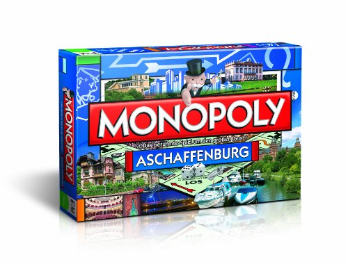 Preisvergleich Produktbild Winning Moves 41184 - Monopoly Aschaffenburg