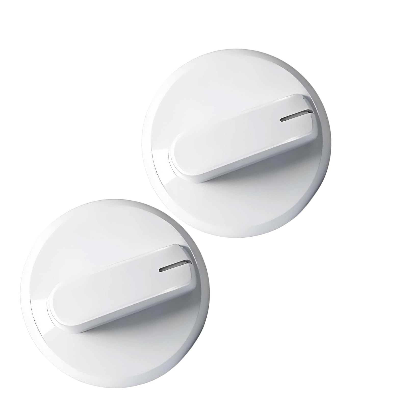 MURYE 2Pcs WE03X25285 Dryer Machine Timer Control Knobs for PS11763058 AP6032623 HTX24GASK0WS HTX24EASK0WW HTX24GASK0WW Dryer Control Knob Replacement
