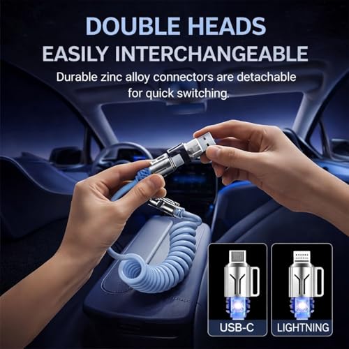YOURKARTS.COM 4-in-1 Type-C Phone Charging Cable - Image 6