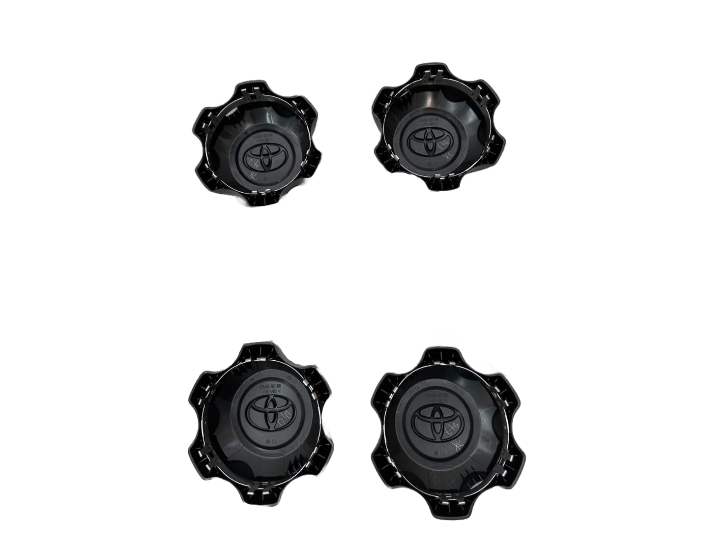 Amazon.co.jp: 純正品 ハイラックス N12 GUN125 スチールホイール用 