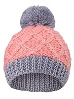 Algopix Similar Product 8 - Arctic Paw Kids Chunky Striped Knit
