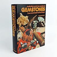 Australian and New Zealand gemstones, 0600071170 Book Cover