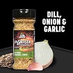 Club House La Grille Dill Pickle Seasoning, Herby Blend of Dill, Onion, and Garlic, No Artificial Colours or Flavours, Gluten-Free, Kosher, 165 g