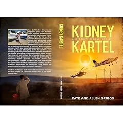 Kidney Kartel Audiolibro Por Allen Griggs, Kate Griggs arte de portada