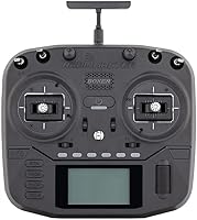 Vista 1 de RadioMaster Boxer 2.4GHz 16CH Gimbals controlador de radio con funda de transporte, modo 2 (multiprotocolo 4 en 1)