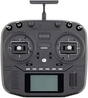RadioMaster Boxer 2.4GHz 16CH Hall Gimbals Radio Controller with Carrying Case, Mode 2 (ELRS)