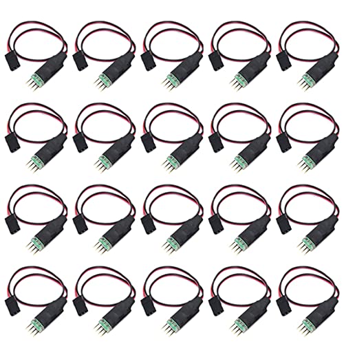 Módulo CH3 de control remoto de luz con sistema Plug and Play para RC 20X