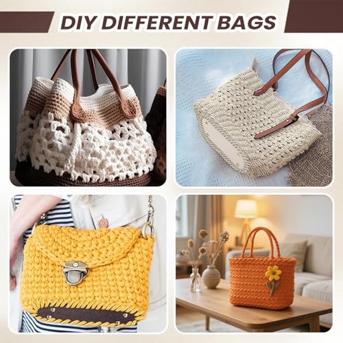 Base para bolsos de crochet kit de tejer ideal para regalar a entusiastas 5