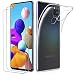 Produktbild iLieber Samsung Galaxy A21s Hülle mit Panzerglas, [1 Hülle + 2 Panzerglas] Schutzhülle Schutzfolie TPU Silikon Case Cover Transparent für Samsung Galaxy A21s
