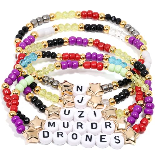 AICase for Murder Merch Drones Gifts Cosplay Inspired Bracelets 5