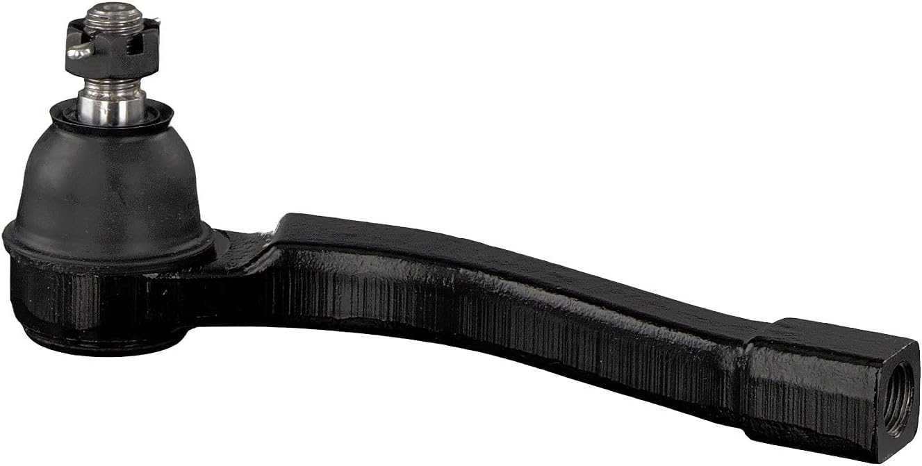 febi bilstein 41900 Tie Rod End with castle nut and cotter pin, pack of one