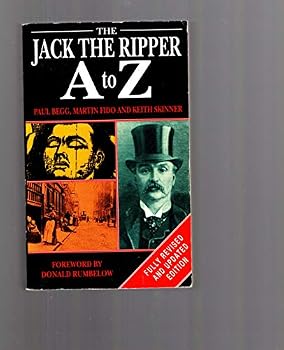 Paperback Jack the Ripper A to Z Book